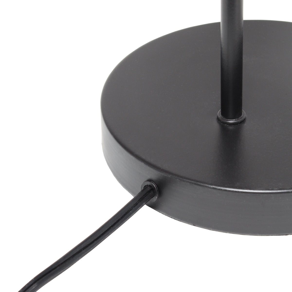 Elegant Designs Caged In Metal Table Lamp