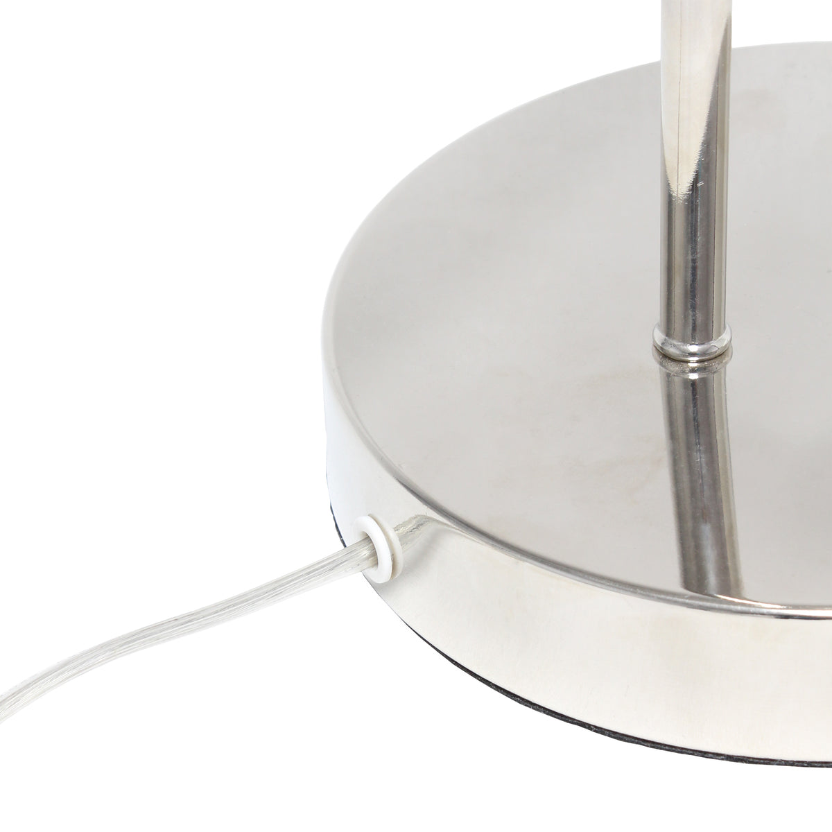 Elegant Designs Caged In Metal Table Lamp