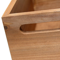 Elegant Designs Homewood Farmhouse Rustic Wood Decorative Mail Holder, Bills and Letter Storage, Sorter with Wrapped Roped Bottom, Cutout Handles, and "Mail" Script in White